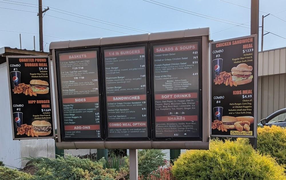 Nipps Drive-Through Menu image 2