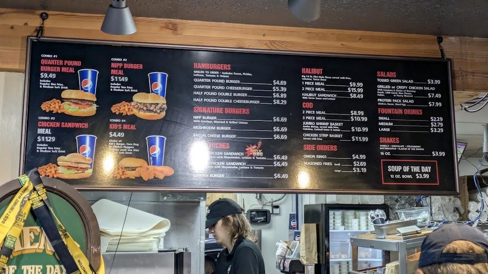 Nipps Drive-Through Menu image 4